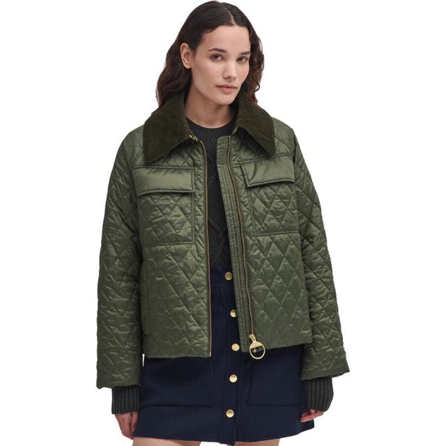 (取寄) バブアー レディース キルト ジャケット - ウィメンズ Barbour women Beauly Quilt Jacket - Women's Olive/Ancient