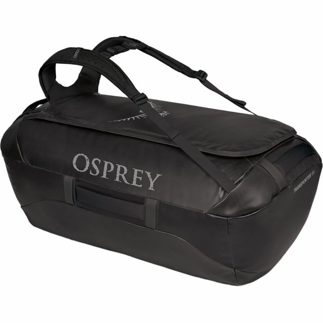 (取寄) オスプレーパック トランスポーター 95L ダッフル Osprey Packs Transporter 95L Duffel Blackの通販は