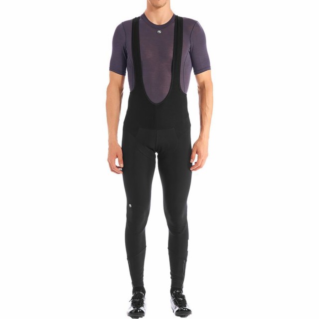 (取寄) ジョルダーナ メンズ AV ウインドフロント ビブ タイト - メンズ Giordana men AV Windfront Bib Tight - Men's Blackの通販は