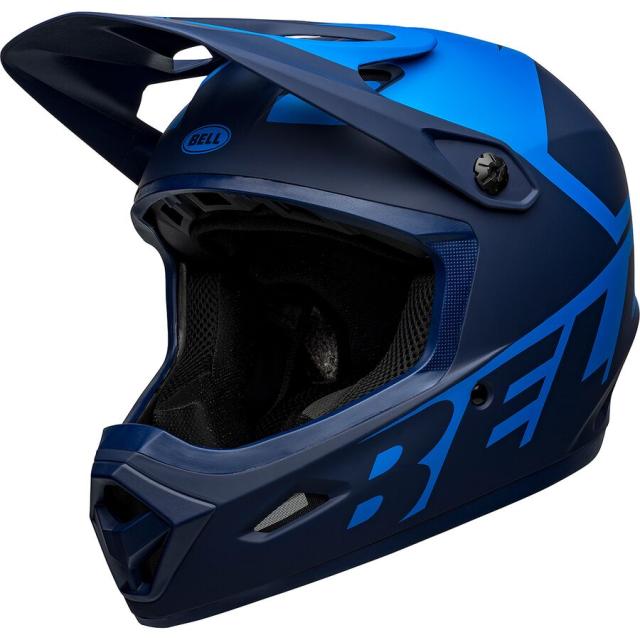 (取寄) ベル トランスファー ヘルメット Bell Transfer Helmet Matte Blue/Dark Blueの通販は 29,270円