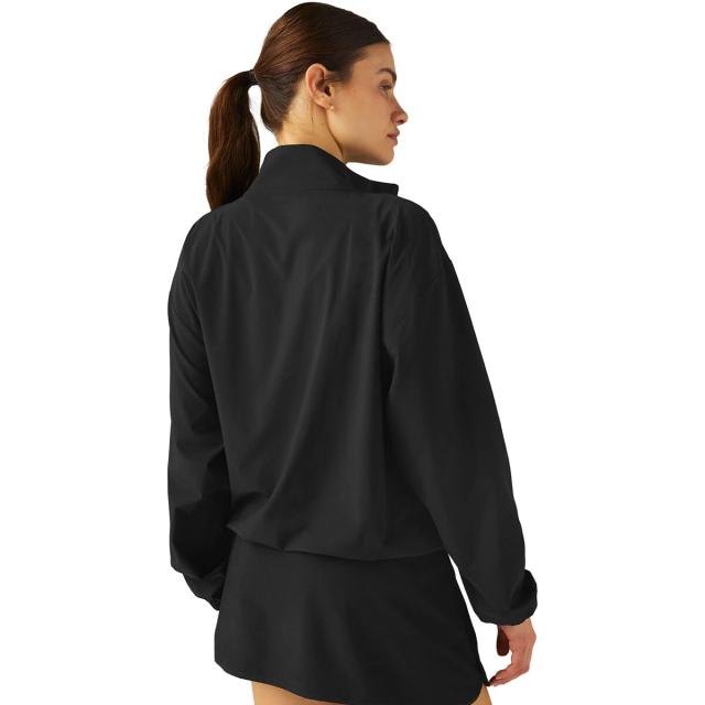 (取寄) ビヨンドヨガ レディース イン ストライド 1/2-ジップ プルオーバー - ウィメンズ Beyond Yoga women In Stride 1/2-Zip Pullover - Women's True Black