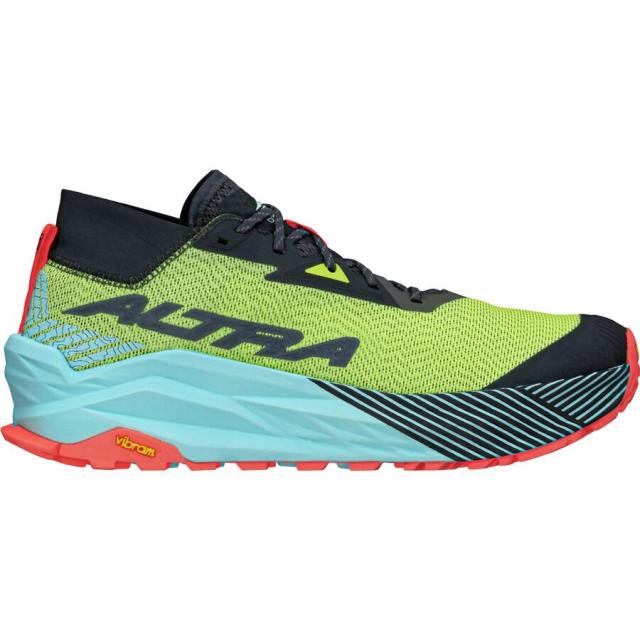 (取寄) アルトラ メンズ オリンパス 275 トレイル ランニング シューズ - メンズ Altra men Olympus 275 Trail Running Shoe - Men's Black/Yellow
