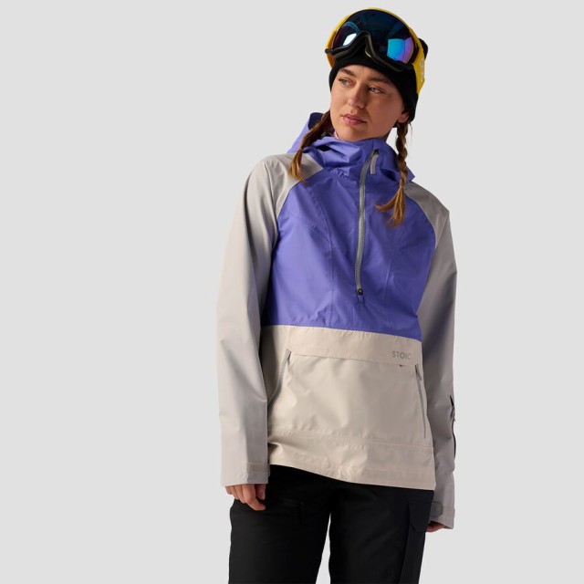 (取寄) ストイック レディース シェル アノラック - ウィメンズ Stoic women Shell Anorak - Women's Very Peri/Whisper White/High Riseの通販は 26,693円