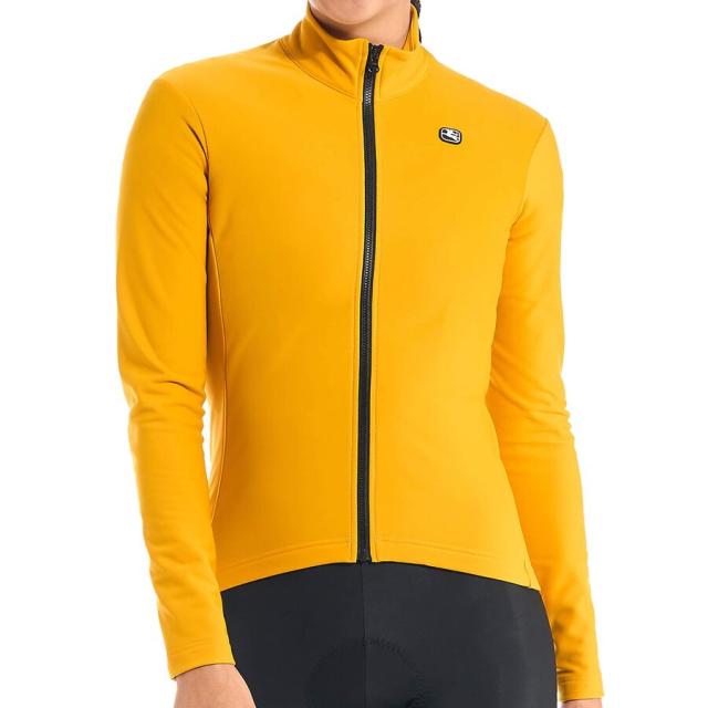 (取寄) ジョルダーナ レディース シルバーライン サーマル ロング-スローブ ジャージ - ウィメンズ Giordana women Silverline Thermal Long-Sleeve Jersey - Women's Yellowの通販は