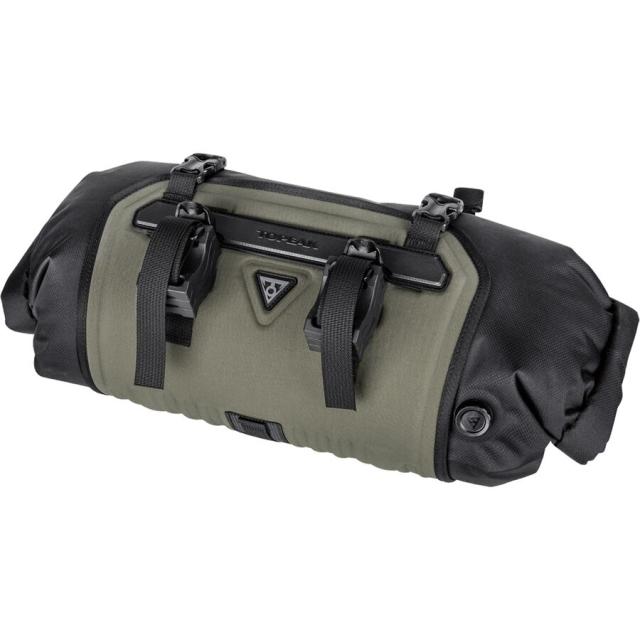 (取寄) トピーク フロントローダー ハンドルバー バッグ Topeak FrontLoader Handlebar Bag Blackの通販は