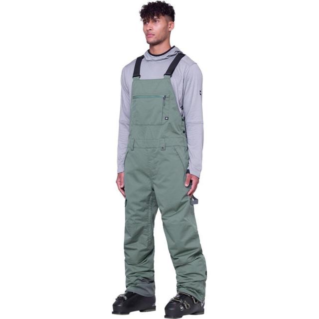 (取寄) シックスエイトシックス メンズ ホット ラップ インサレーテッド ビブ パンツ - メンズ 686 men Hot Lap Insulated Bib Pant - Men's Cypress Greenの通販は