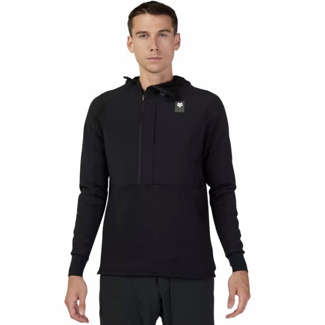 (取寄) フォックスレーシング メンズ ディフェンド サーマル ブーディ - メンズ Fox Racing men Defend Thermal Hoodie - Men's Black2