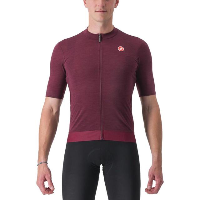 (取寄) カステリ メンズ エッセンザ ジャージ - メンズ Castelli men Essenza Jersey - Men's Bordeauxの通販は 35,750円