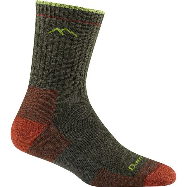 (取寄) ダーンタフ レディース ハイカー ミクロ クルー クッション ソック - ウィメンズ Darn Tough women Hiker Micro Crew Cushion Sock - Women's Forestの通販は
