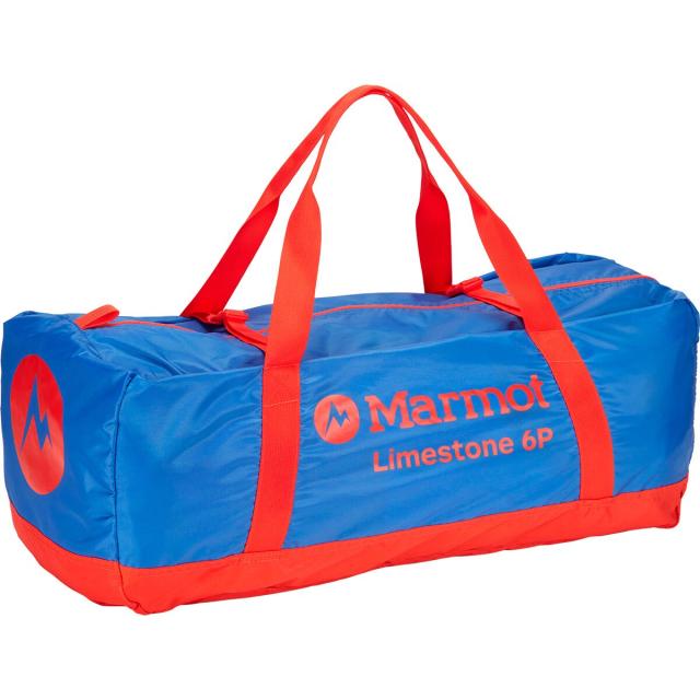 取寄) マーモット ライムストーン テント: 6-パーソン 3-シーズン  