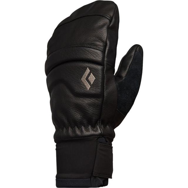 (取寄) ブラックダイヤモンド スピーク ミトン  Spark Mitten Black/Black