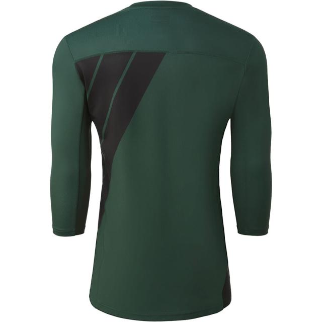 (取寄) イエティサイクルズ メンズ エンデューロ 3/4-スリーブ ジャージ - メンズ Yeti Cycles men Enduro 3/4-Sleeve Jersey - Men's Evergreen Stripe