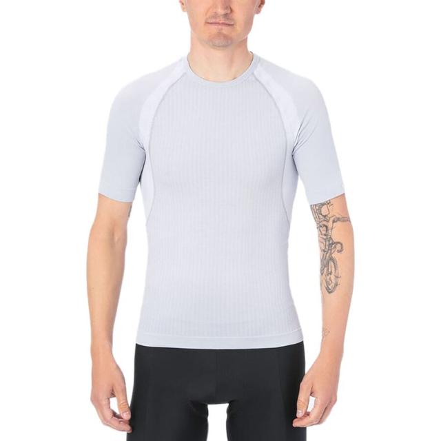 (取寄) ジロ メンズ クロノ ショートスリーブ ベース レイヤー - メンズ Giro men Chrono Short-Sleeve Base Layer - Men's Whiteの通販は