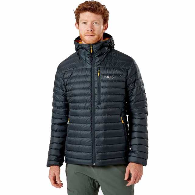 (取寄) ラブ メンズ マイクロライト アルパイン ダウン ジャケット - メンズ Rab men Microlight Alpine Down Jacket - Men's Belugaの通販は 79,280円