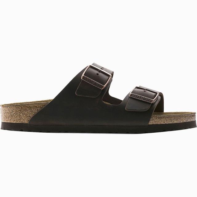 (取寄) ビルケンシュトック メンズ アリゾナ レザー サンダル - メンズ Birkenstock men Arizona Leather Sandal - Men's Habana Oiled Leather