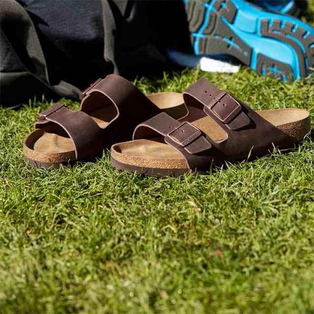 取寄) ビルケンシュトック メンズ アリゾナ レザー サンダル メンズ Birkenstock men Arizona Leather  Sandal Men's Habana Oiled Lの通販はau PAY マーケット ジェットラグ au PAY マーケット－通販サイト