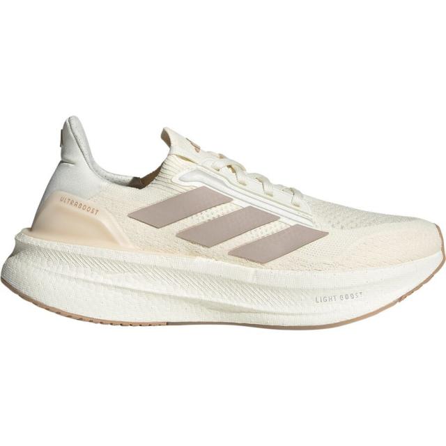 (取寄) アディダス レディース ウルトラブースト 5X ランニング シューズ - ウィメンズ Adidas women Ultraboost 5X Running Shoe - Women's Off White/Wonder Taupe/Wonder White