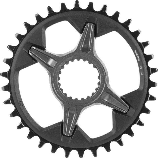 (取寄) シマノ SLX SM-CRM75 ダイレクト-マウント チェーンリング Shimano SLX SM-CRM75 Direct-Mount Chainring Blackの通販は 9,363円