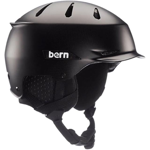 (取寄) バーン ヘンドリックス カーボン ミプス ヘルメット Bern Hendrix Carbon Mips Helmet Semigloss Black