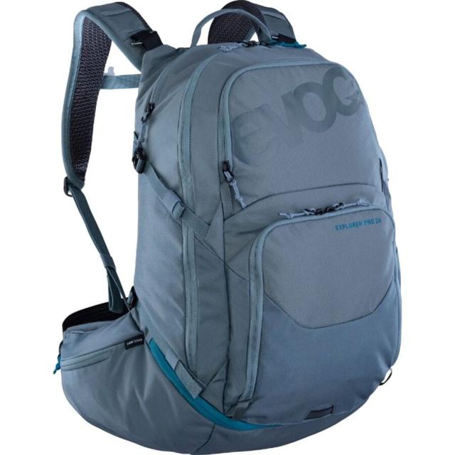 (取寄) イーボック エクスプローラ プロ 26L バックパック Evoc Explorer Pro 26L Backpack Steelの通販は