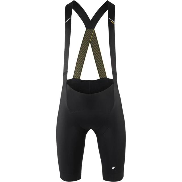 (取寄) アソス メンズ エイキープ R スプリング フォール ビブ ショーツ S11 - メンズ Assos men EQUIPE R Spring Fall Bib Shorts S11 - Men's Black Series