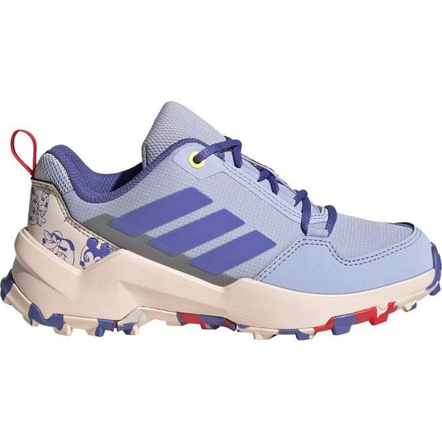 (取寄) アディダステレックス リトルキッズ テレックス ディズニー ハイキング シューズ - リトル キッズ Adidas TERREX little kids Terrex AX4R Disney Hiking Shoe - Little Kids' Violet Tone/Semi Cobalt Blue/Pure Ruby