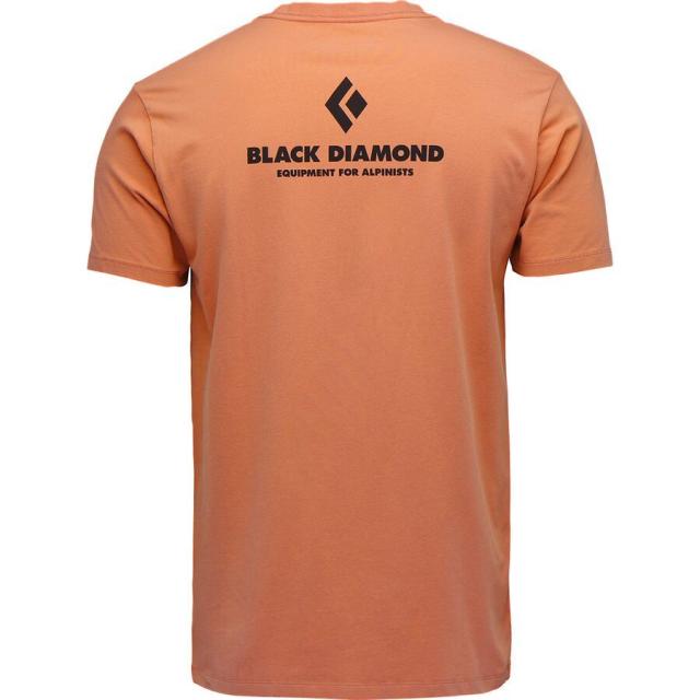 (取寄) ブラックダイヤモンド メンズ フォア アルピニスツ T-シャツ - メンズ  men Equipment For Alpinists T-Shirt - Men's Moab Brown