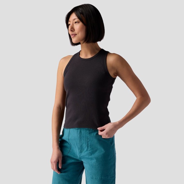 (取寄) バックカントリー レディース リブ タンク - ウィメンズ Backcountry women Rib Tank - Women's Blackの通販は