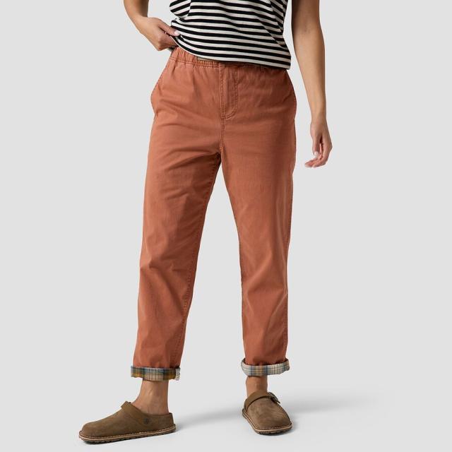 (取寄) バックカントリー ベンチャー デイリー フランネル ライン パンツ - ウィメンズ Backcountry Venture Daily Flannel Lined Pant - Women’s Sierra