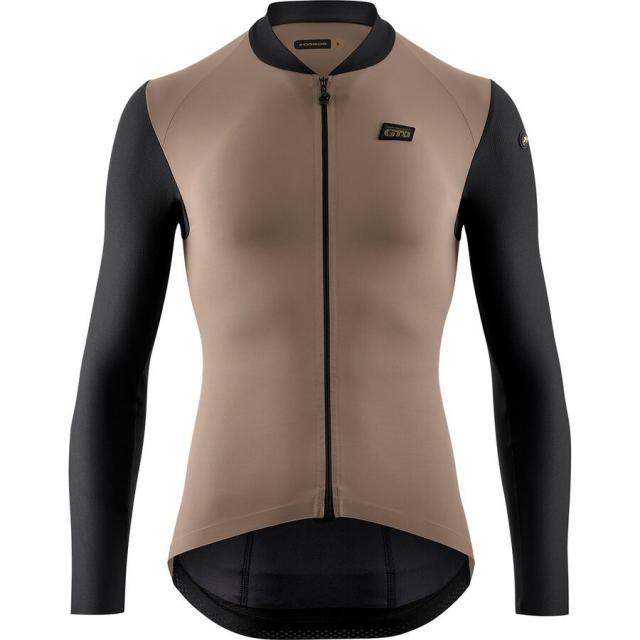 (取寄) アソス メンズ ミル GTO ロング-スローブ ジャージ C2 - メンズ Assos men MILLE GTO Long-Sleeve Jersey C2 - Men's Terra Sand