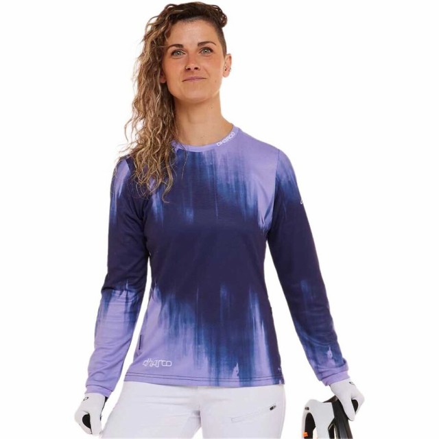 (取寄) ダルコ レディース グラビティ ジャージ - ウィメンズ DHaRCO women Gravity Jersey - Women's Purple Rainの通販は