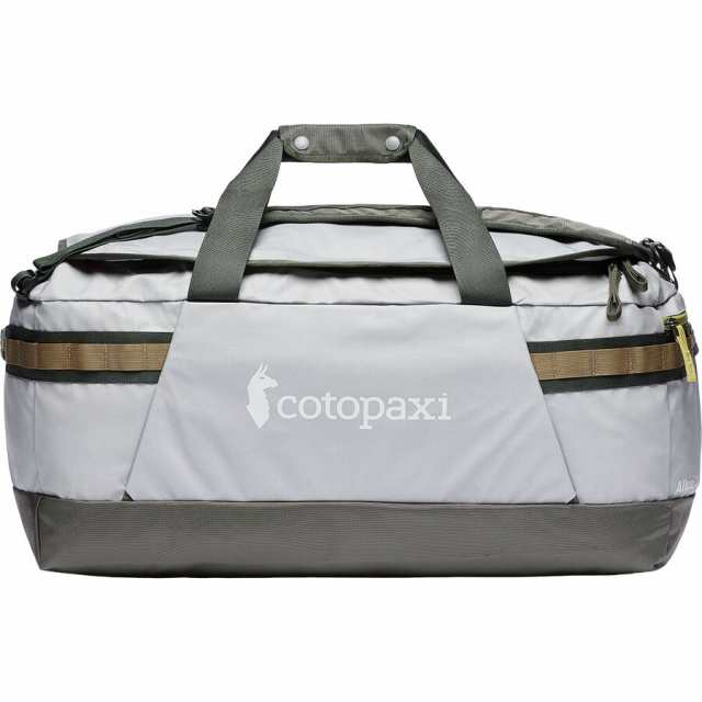 (取寄) コトパクシ アルパ ゲットアウェイ 70L ダッフル バッグ Cotopaxi Allpa Getaway 70L Duffel Bag Smoke And Cinderの通販は