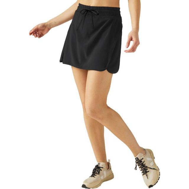 (取寄) ビヨンドヨガ レディース イン ストライド ライン スカート - ウィメンズ Beyond Yoga women In Stride Lined Skirt - Women's True Black