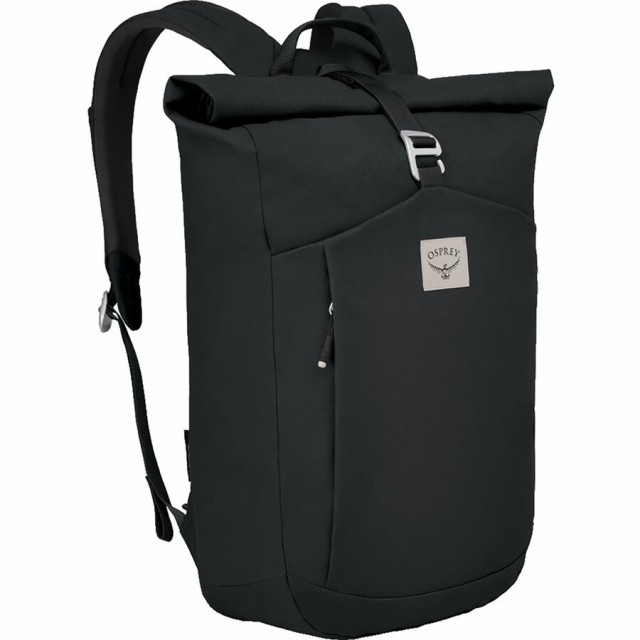 (取寄) オスプレーパック アーケイン 22L ロール トップ パック Osprey Packs Arcane 22L Roll Top Pack Blackの通販は