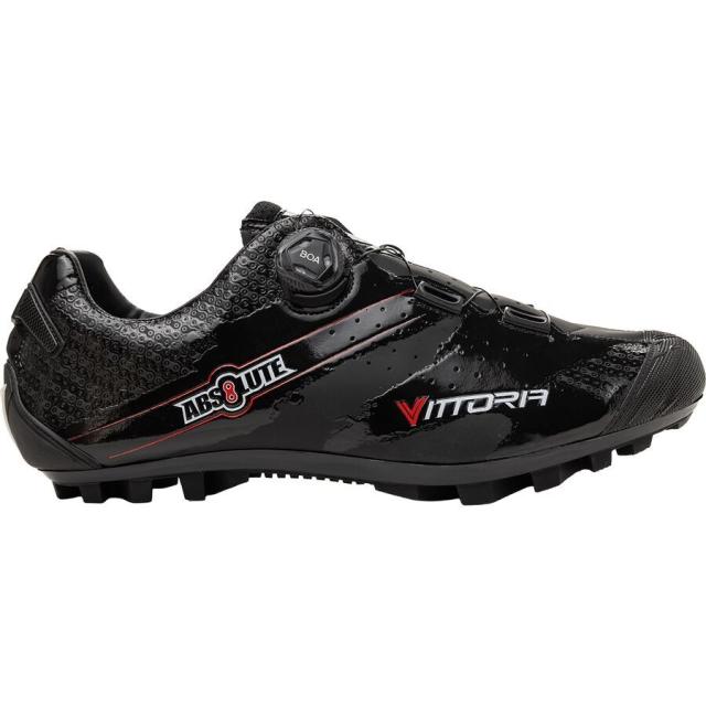 (取寄) アブソリュート ボア サイクリング シューズ Vittoria Cycling Shoes Absolute BOA Cycling Shoe Black