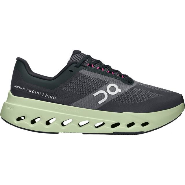 (取寄) オンランニング レディース クラウドサーファー ネクスト ランニング シューズ - ウィメンズ On Running women Cloudsurfer Next Running Shoe - Women's Black/Limaの通販は 31,441円
