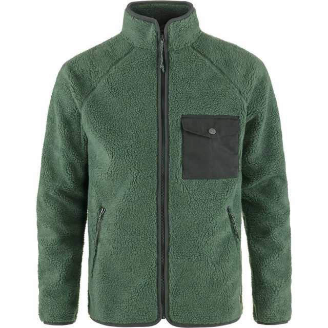 (取寄) フェールラーベン メンズ ヴァーダッグ パイル フリース ジャケット - メンズ Fjallraven men Vardag Pile Fleece Jacket - Men's Deep Patina/Iron Greyの通販は