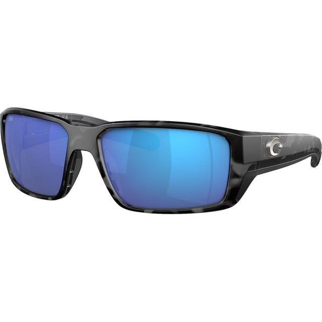 (取寄) コスタ ファンテール プロ 580G ポーラライズド サングラス Costa Fantail Pro 580G Polarized Sunglasses Tiger Shark/Blue Mirror 580G