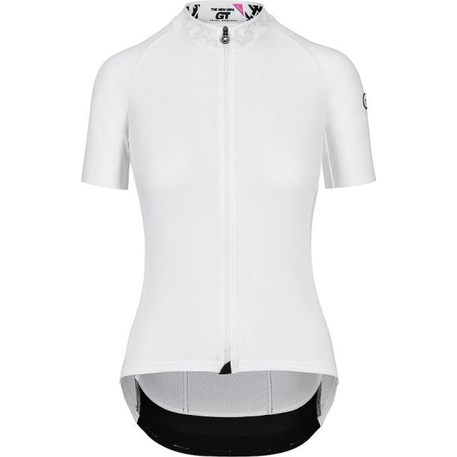 (取寄) アソス レディース ユーマ GT C2 サマー ショートスリーブ ジャージ - ウィメンズ Assos women UMA GT C2 Summer Short-Sleeve Jersey - Women's holyWhiteの通販は