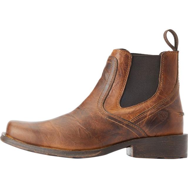 (取寄) アリアット メンズ ミッドタウン ランブラー ブーツ - メンズ Ariat men Midtown Rambler Boot - Men's Barn Brown