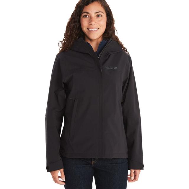 (取寄) マーモット レディース プレシップ エコ プロ ジャケット - ウィメンズ Marmot women PreCip Eco Pro Jacket - Women's Black