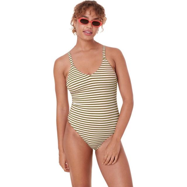 (取寄) アンディ レディース マルコ ワンピース スイムスーツ - ウィメンズ Andie women Marco One-Piece Swimsuit - Women's Iguana