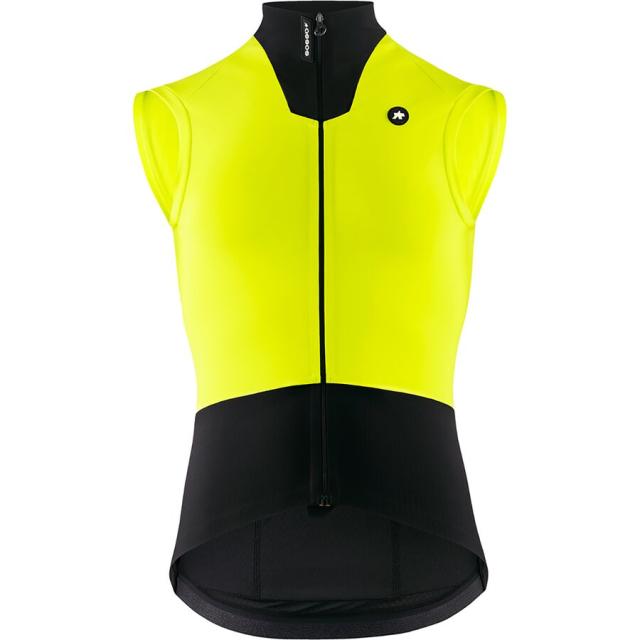 (取寄) アソス メンズ エイキープ R スプリング フォール ジレ S11 - メンズ Assos men EQUIPE R Spring Fall Gilet S11 - Men's Optic Yellow