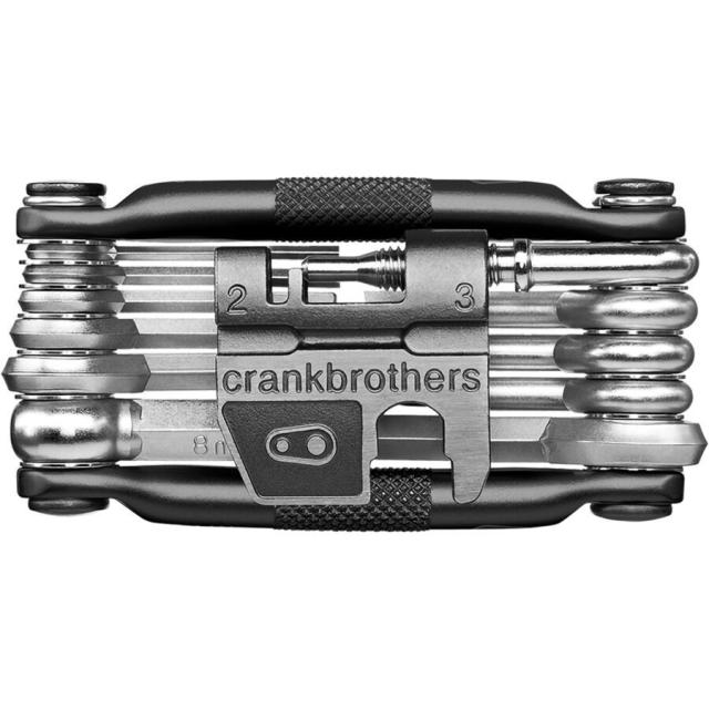 (取寄) クランクブラザース マルチ 17 ツール Crank Brothers Multi 17 Tool Midnight Blackの通販は