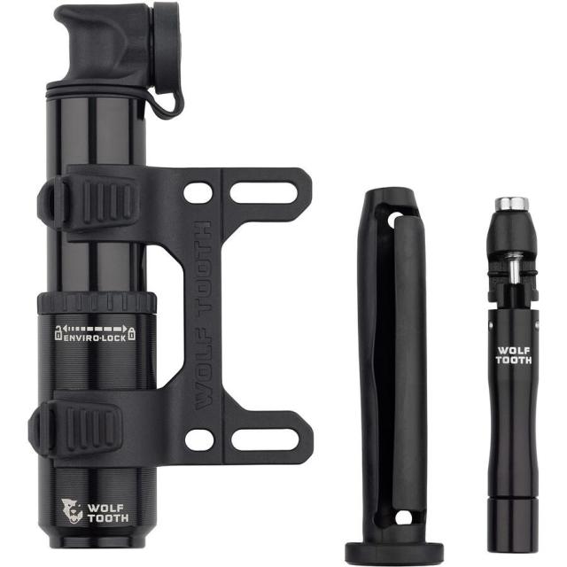 (取寄) ウルフトゥースコンポーネンツ エンケース ポンプ 40 キット Wolf Tooth Components EnCase Pump 40 Kit Chain + Tire Plug Multi-Tool
