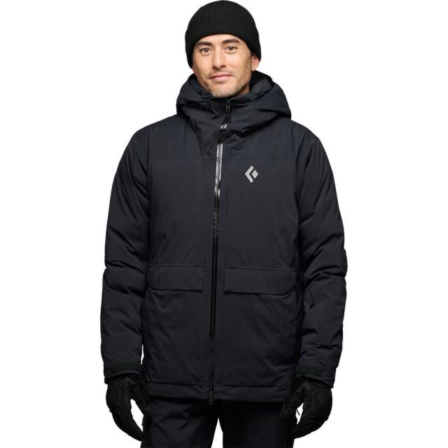 (取寄) ブラックダイヤモンド メンズ ファクター インサレーテッド パーカー - メンズ  men Factor Insulated Parka - Men's Black