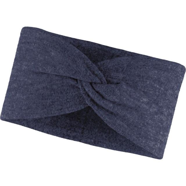 (取寄) バフ メリノ フリース ヘッドバンド Buff Merino Fleece Headband Solid Navy