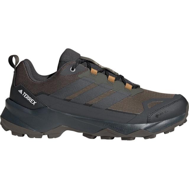 (取寄) アディダステレックス メンズ テレックス スカイチェイサー Gtx ハイキング シューズ - メンズ Adidas TERREX men Terrex Skychaser AX5 GTX Hiking Shoe - Men's Shadow Olive/Carbon/Bronze Strata