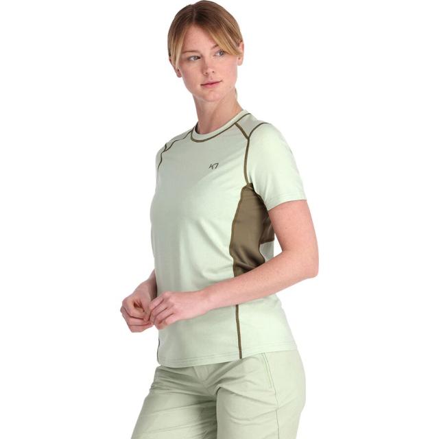 (取寄) カリトラ レディース スバル T-シャツ - ウィメンズ Kari Traa women Sval T-Shirt - Women's Slateの通販は