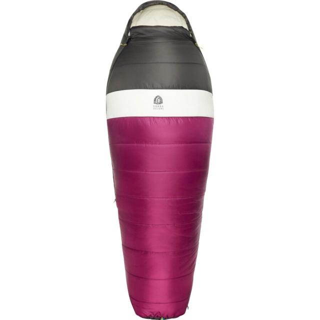 (取寄) シエラデザインズ レディース シンセシス 20 スリーピング バッグ 20F シンセティック - ウィメンズ Sierra Designs women Synthesis 20 Sleeping Bag: 20F Synthetic - Women's Purple/Blackの通販は